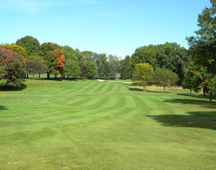 Hole 15 View